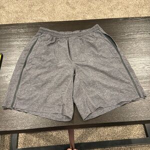 Lululemon Men’s Medium Pace Breaker Lined 9” Grey